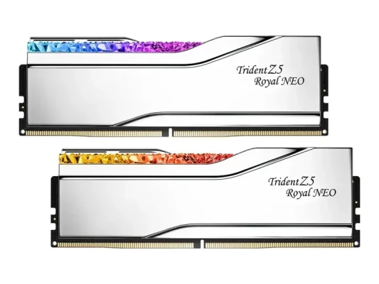 G.Skill Trident Z5 Royal Neo  |  32 GB  |  DDR5  |  6000 MHz  |  PC / server  |  Registered No  |  ECC No