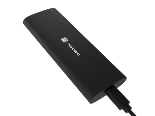 Genesis External HDD / SDD M.2 NVME Lite, USB-C 3.1  |  Natec Rhino
