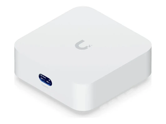 Ubiquiti Express 7 Router  |  UX7  |  802.11ax  |  Ethernet LAN (RJ-45) ports 2  |  Mesh Support No  |  MU-MiMO Yes  |  No mobile broadband