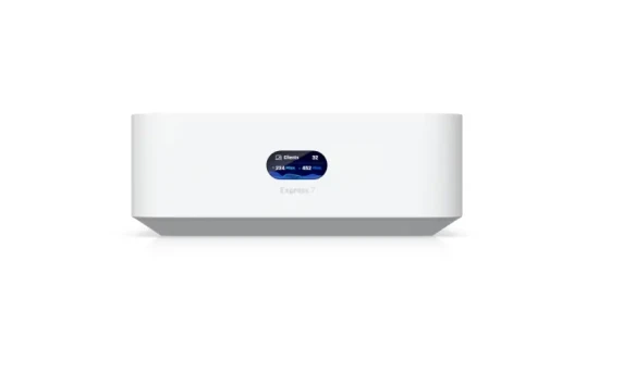 Ubiquiti Express 7 Router  |  UX7  |  802.11ax  |  Ethernet LAN (RJ-45) ports 2  |  Mesh Support No  |  MU-MiMO Yes  |  No mobile broadband