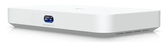 Ubiquiti UniFi Cloud Gateway Fiber  |  2.5GbE  |  10GbE  |  PoE+