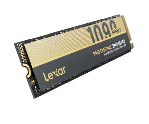 Lexar SSD  |  NM1090 Pro  |  4000 GB  |  SSD form factor M.2 2280  |  Solid-state drive interface PCIe Gen 5x4  |  Read speed 14000 MB / s  |  Write speed 13000 MB / s