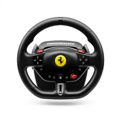 Thrustmaster Racing Wheel  |  T98-P Ferrari 296 GTB  |  Black