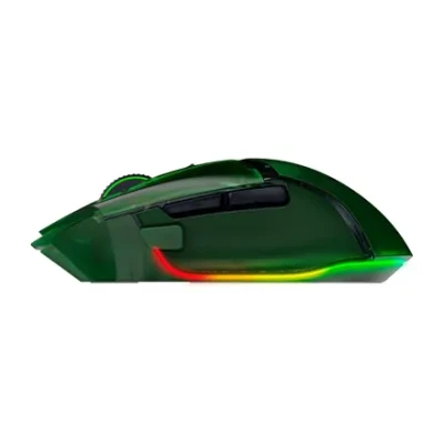 Razer  |  Basilisk V3 Pro 35K  |  Spēļu pele  |  Bezvadu / Vadu  |  Phantom Green izdevums