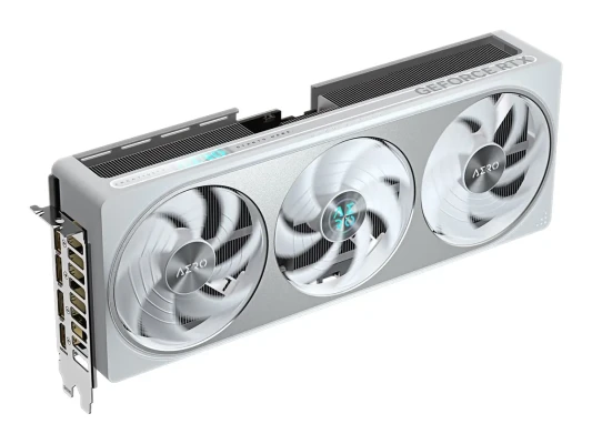 Gigabyte GeForce RTX 5070 AERO OC 12G  |  NVIDIA  |  12 GB  |  GeForce RTX 5070  |  HDMI ports skaits 1  |  PCI-E 5.0