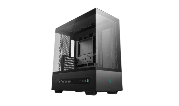 Deepcool Case  |  CH690 Digital  |  Black  |  Mid Tower  |  Power supply included No  |  ATX PS2