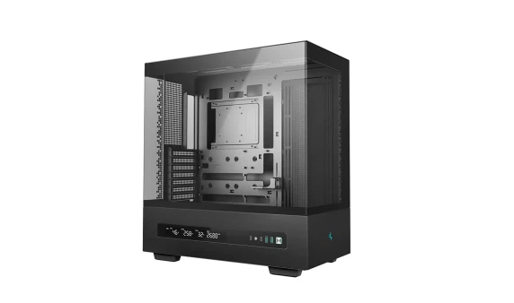 Deepcool Case  |  CH690 Digital  |  Black  |  Mid Tower  |  Power supply included No  |  ATX PS2