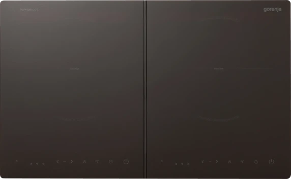 Gorenje  |  Table Induction Hob  |  ICY3500DGP  |  2 Cooking Zones  |  Touch Controls  |  Black