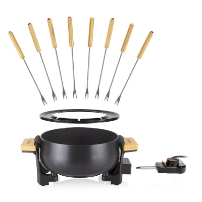 Tristar Bamboo Fondue  |  FO-1108  |  Fondue