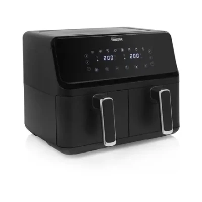 Tristar  |  Double Basket Airfryer  |  FR-9026  |  8 L  |  2700 W  |  Black