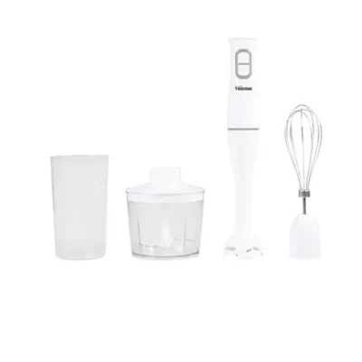 Tristar  |  Hand blender set  |  MX-4851  |  Hand Blender  |  350 W  |  Number of speeds 2  |  Turbo mode  |  Chopper  |  White