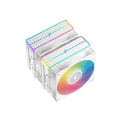 Deepcool  |  AG620 ARGB  |  CPU Air Cooler  |  Intel & AMD  |  White