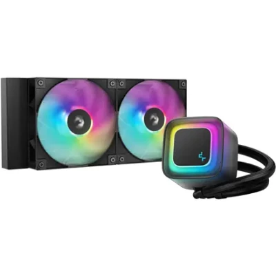 Deepcool  |  LE240 V2  |  Liquid CPU Cooler  |  Intel & AMD