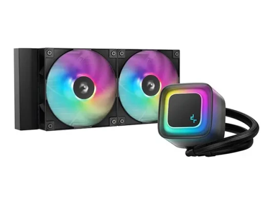 Deepcool  |  LE240 V2  |  Liquid CPU Cooler  |  Intel & AMD