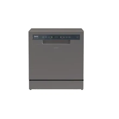 Candy Dishwasher  |  CP 8F9FFA  |  Free standing  |  Width 55 cm  |  Number of place settings 8  |  Number of programs 8  |  Energy efficiency class F  |  Display  |  Antracite
