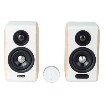 Edifier 2.0 Active Hi-Fi Speaker  |  S880DB MKII  |  Bluetooth  |  White  |  Wireless connection