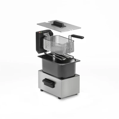 Tristar  |  Deep Fryer  |  FR-9334  |  3 L  |  2000 W  |  Silver