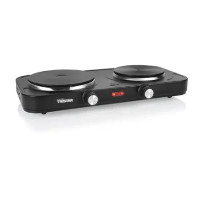 Tristar  |  Table Electric Hob  |  KP-6152  |  2 Cooking Zones  |  Black