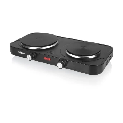 Tristar  |  Table Electric Hob  |  KP-6152  |  2 Cooking Zones  |  Black
