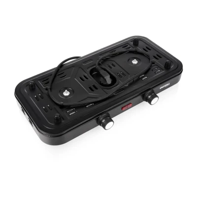 Tristar  |  Table Electric Hob  |  KP-6152  |  2 Cooking Zones  |  Black