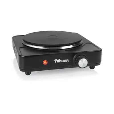 Tristar  |  Table Electric Hob  |  KP-6151  |  1 Cooking Zone  |  Black