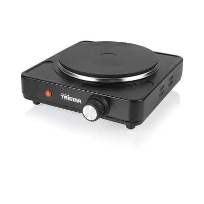 Tristar  |  Table Electric Hob  |  KP-6151  |  1 Cooking Zone  |  Black