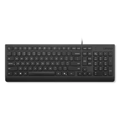 Lenovo Keyboard  |  Essential  |  Keyboard  |  Wired  |  Lithuanian  |  Black