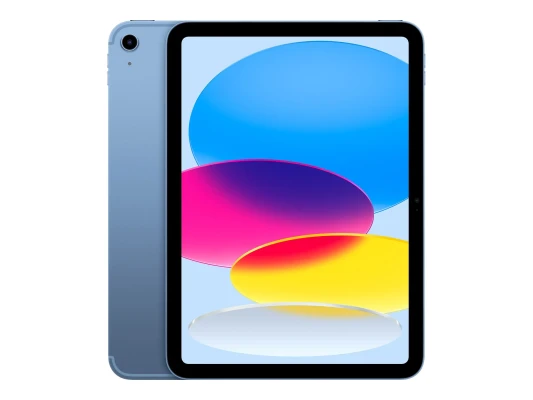Apple  |  iPad Air Wi-Fi + Cellular  |  11 "  |  Blue  |  IPS, Liquid Retina  |  2360 x 1640 pixels  |  Apple A16  |  256 GB  |  3G  |  4G  |  5G  |  Wi-Fi  |  Front camera  |  12 MP  |  Rear camera  |  12 MP  |  Bluetooth  |  5.3  |  iPadOS  |  USB-C cha