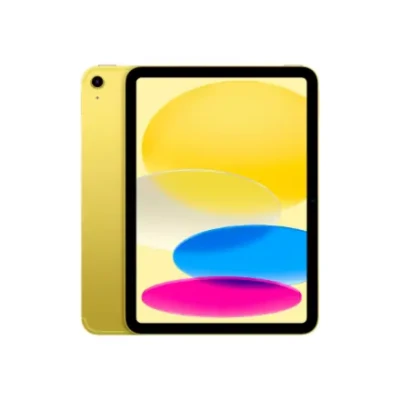 Apple  |  iPad Air Wi-Fi + Cellular  |  11 "  |  Yellow  |  IPS, Liquid Retina  |  2360 x 1640 pixels  |  Apple A16  |  256 GB  |  3G  |  4G  |  5G  |  Wi-Fi  |  Front camera  |  12 MP  |  Rear camera  |  12 MP  |  Bluetooth  |  5.3  |  iPadOS  |  USB-C c