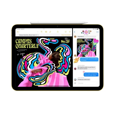 Apple iPad  |  11 "  |  Silver  |  Liquid Retina  |  2360 x 1640 pixels  |  256 GB  |  Wi-Fi  |  Bluetooth  |  5.3  |  iOS  |  Warranty 12 month(s)