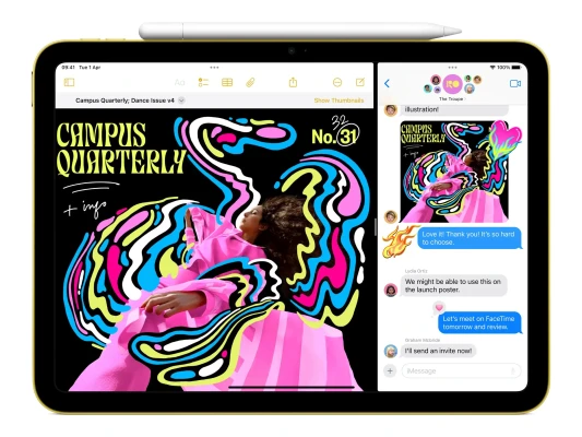 Apple iPad  |  11 "  |  Silver  |  Liquid Retina  |  2360 x 1640 pixels  |  256 GB  |  Wi-Fi  |  Bluetooth  |  5.3  |  iOS  |  Warranty 12 month(s)