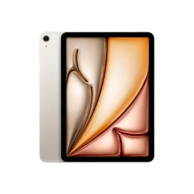 Apple  |  iPad Air Wi-Fi + Cellular  |  11 "  |  Starlight  |  IPS  |  2360 x 1640 pixels  |  Apple M3  |  8 GB  |  512 GB  |  3G  |  4G  |  5G  |  Wi-Fi  |  Front camera  |  12 MP  |  Rear camera  |  12 MP  |  Bluetooth  |  5.3  |  iPadOS  |  USB-C charg