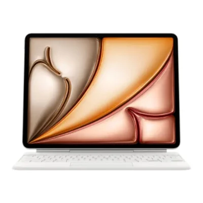 Apple Magic Keyboard for iPad Air 13-inch (M3) - International English - White  |  Apple