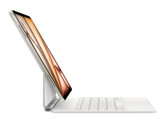 Apple Magic Keyboard for iPad Air 13-inch (M3) - Russian - White  |  Apple