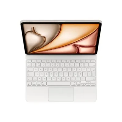 Apple Magic Keyboard for iPad Air 13-inch (M3) - Swedish - White  |  Apple