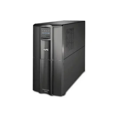 Schneider Electric Smart-UPS, Tower, SmartConnect port + SmartSlot, AVR, LCD  |  SMT3000IC  |  3000 VA  |  2700 W