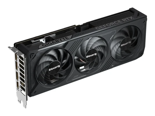 Gigabyte GeForce RTX 5070 WINDFORCE OC SFF 12G  |  NVIDIA  |  12 GB  |  GeForce RTX 5070  |  HDMI ports quantity 1  |  PCI-E 5.0