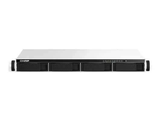 QNAP 1U Короткий глубинный Rackmount 2.5GbE NAS  |  TS-464eU-8G  |  Intel Celeron  |  N5095  |  8 ГБ  |  DDR4