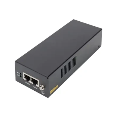 Digitus Gigabit Ethernet PoE++ Injector, 802.3bt, 85 W  |  DN-95109