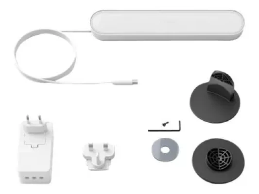 Philips Hue Play WCA Lightbar Base, White  |  42 W  |  2000-6500 Hue White Colour Ambiance
