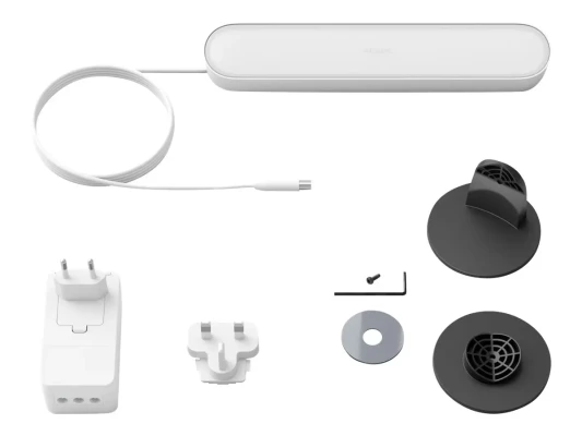Philips Hue Play WCA Lightbar Base, White  |  42 W  |  2000-6500 Hue White Colour Ambiance