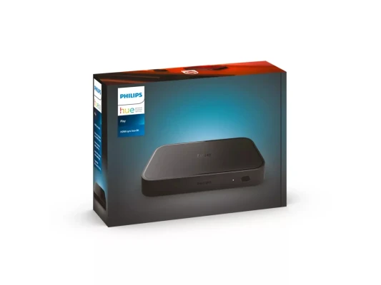 Philips Hue Play HDMI Синхронизирующий Бокс 8K, Черный