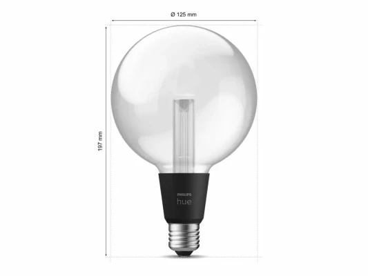 Philips Hue WCA Lightguide G125  |  E27  |  6.8 W  |  White and colour light