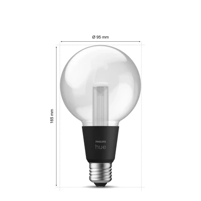Philips Hue WCA Светильник G95  |  E27  |  6.8 Вт  |  Белый и цветной свет