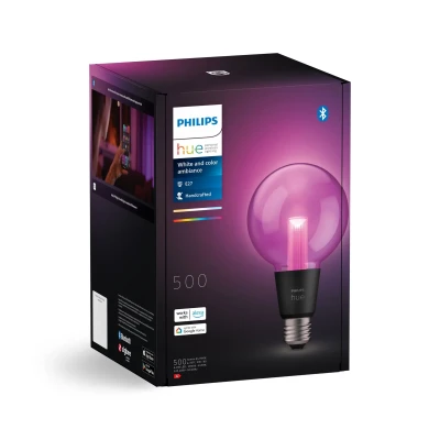 Philips Hue WCA Светильник G95  |  E27  |  6.8 Вт  |  Белый и цветной свет