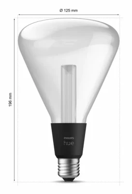 Philips Hue WCA Lightguide Triangle  |  E27  |  6.8 W  |  Balta un krāsaina gaisma