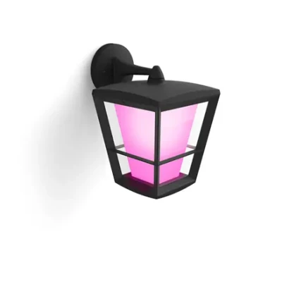 Philips Hue WCA Econic āra siena lampa  |  15 W  |  2000-6500 Hue balta krāsu atmosfēra