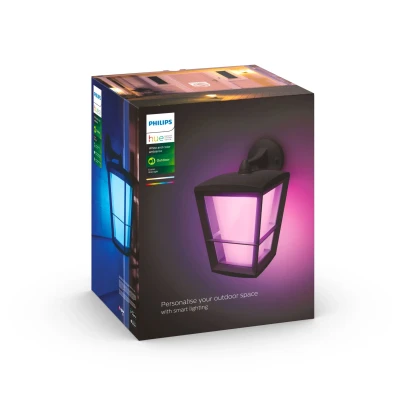 Philips Hue WCA Econic āra siena lampa  |  15 W  |  2000-6500 Hue balta krāsu atmosfēra