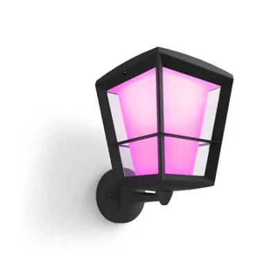 Philips Hue WCA Econic Outdoor Wall Lantern Up  |  15 W  |  2000-6500 Hue White Colour Ambiance
