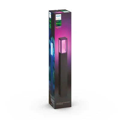 Philips Hue WCA Impress Outdoor Post Lantern  |  8 W